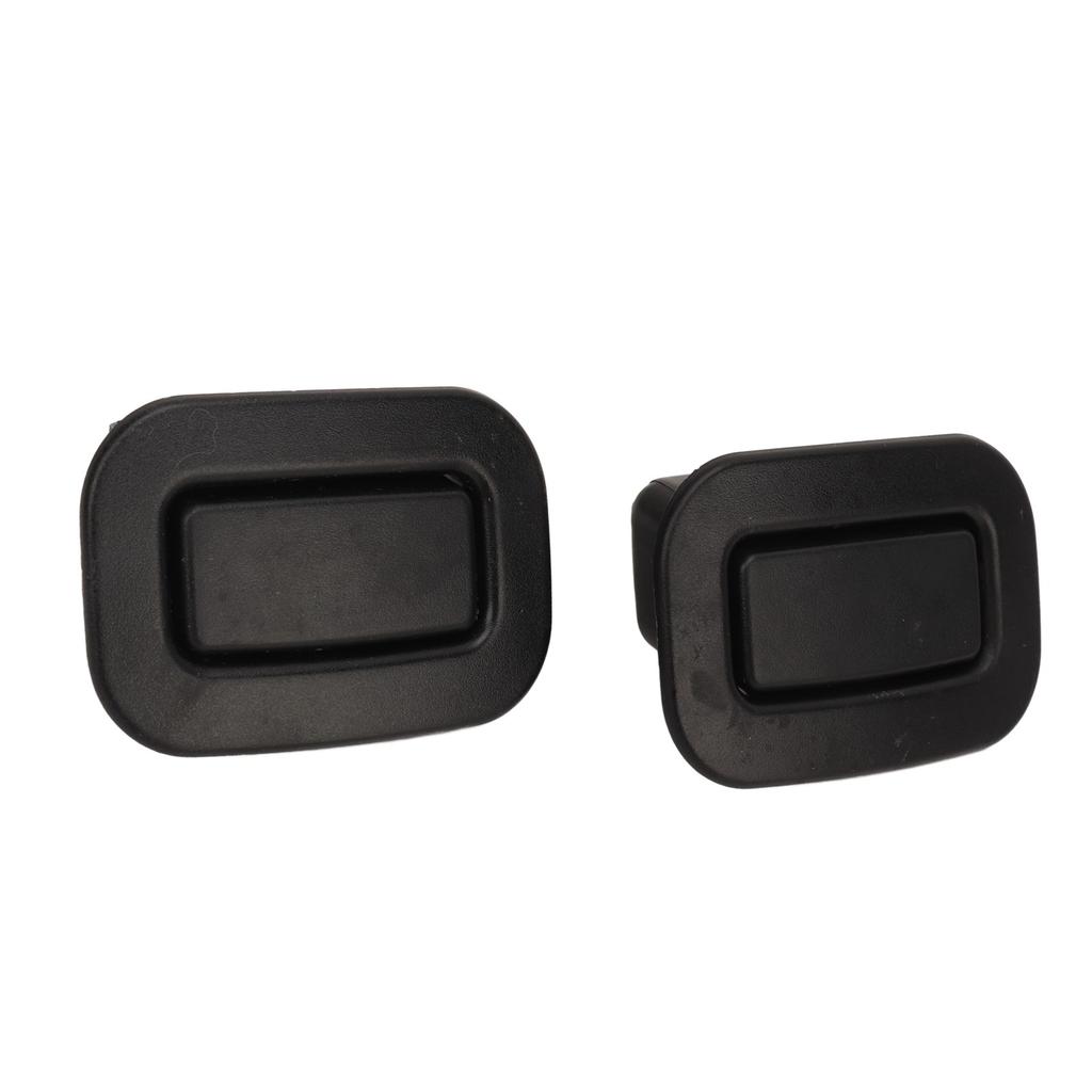 2 Piezas Botón Reclinable Asiento Trasero 64328AG011 Cubiertas de Botón de Ajuste Reclinable Repuesto para Subaru Forester 2009 a 2013