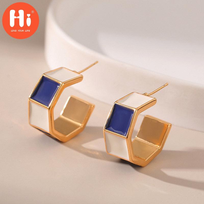 

Привет модные серьги Темпераментные серьги для женщин