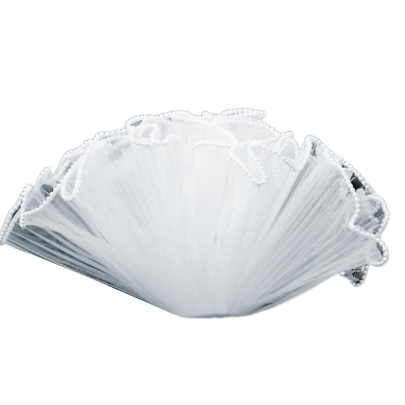 

Полупрозрачный Жемчужный Край Букеты Обертка Мягкая Дышащая Обертка для Букетов для Свадеб и Особых Случаев