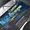 Mouse Pad Anime Shop Large Gamer Mousepad xcm Keyboard Mat XXXL Mouse Mats Rubber Desk Pad Design Desk Rug Japanese Street
