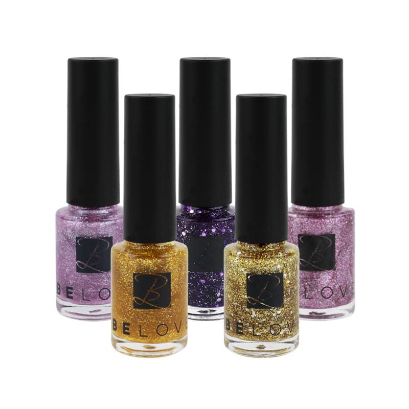 Choose One of the Following Nail Polish Glitter Nail Colors: GT29~GT60