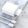 PD pentru Apple 18W USB-C C2L cablu Adaptor de alimentare Încărcător US EU Plug Smart Phone Încărcător rapid pentru IPad pentru IPhone 12/X/8 Pro