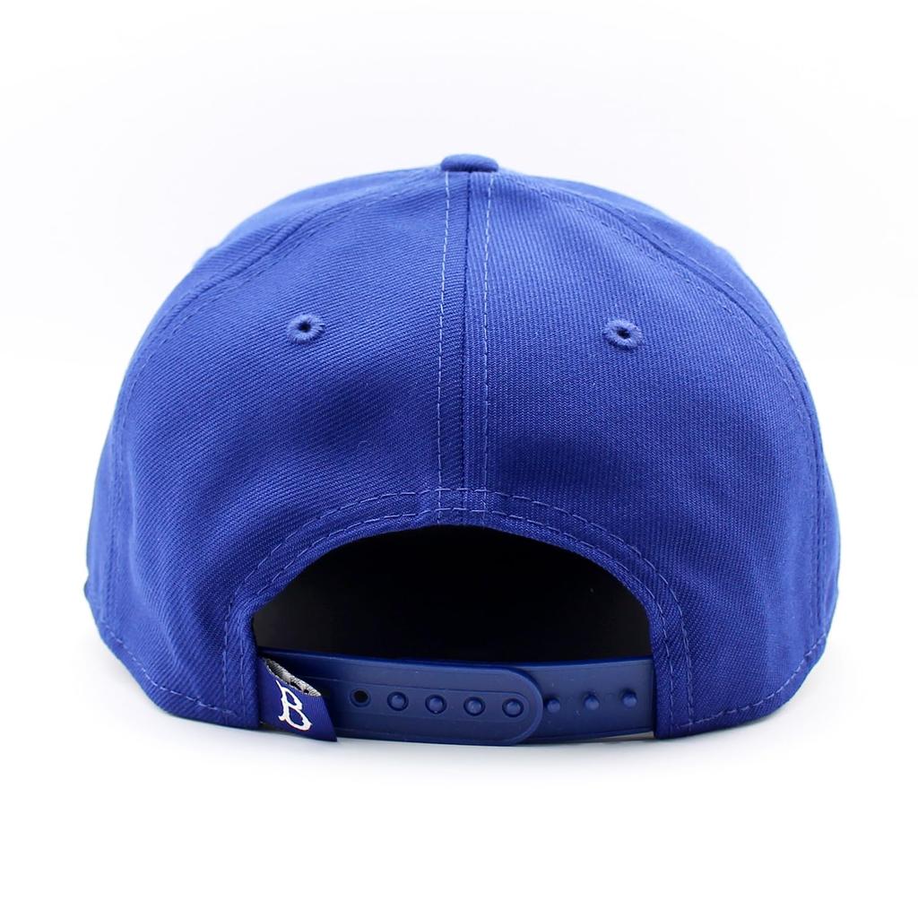 New Era 9SEVENTY Stretch Snapback Brooklyn Brooklyn Dodgers Cap, Dodgers, MLB, OTC, Blue, [Used]