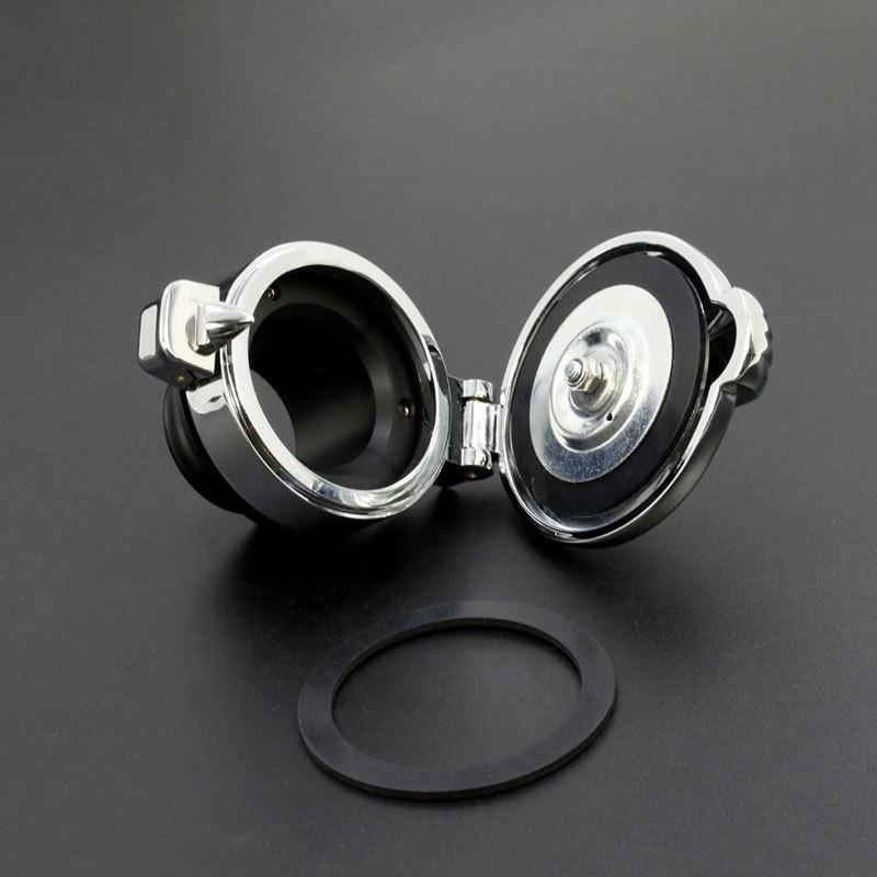 Pop-up Fuel Tank Screw Motorcycle for Harley Sportster XL883/1200 X48 Screw-In Flush Mount Fuel Tank Gas Cap