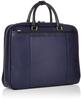 Bolsa de Negócios Ultima Tokyo Steed, compatível com B4, cabe em PCs de 13 polegadas, inclui alça de ombro, 77892, Azul Marinho