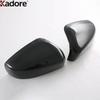 For Subaru Forester 2025 2026 Carbon Fiber Rearview Mirror Cover Trim Side Wing Mirrors Cap Frame Overlay Car Accessories