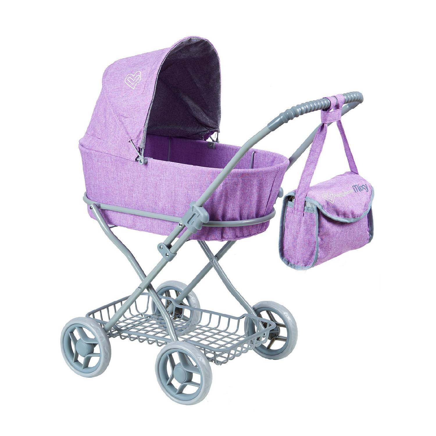 

Pram For Dolls Buggy Boom 8019-2236 st Mixi Rozov