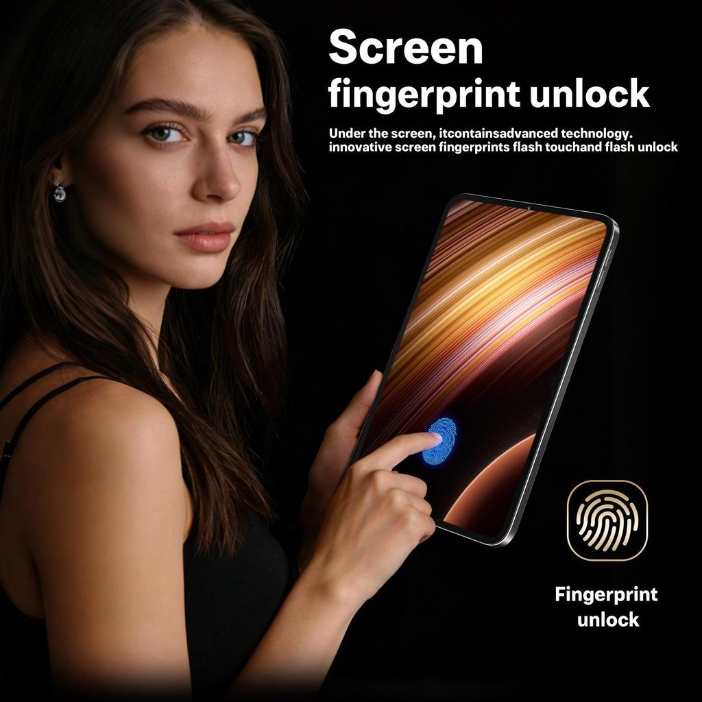 S26 Ultra Android Tablet: 12+512GB, Large Screen, Eye Protection, WiFi Support