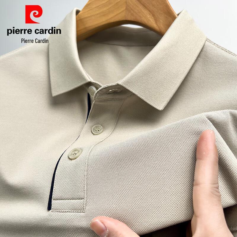 Pierre Cardin Men s Business Casual Short-Sleeve Polo Shirt 54/2XL