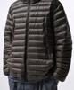 Musinsa Standard [City Leisure] Sheer Ripstop Hooded Light Down Jacket [Mud Grey]