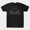 Men Black Print T-shirt Helmet Man No-Cut Transfer Paper Print Cotton Tshirt