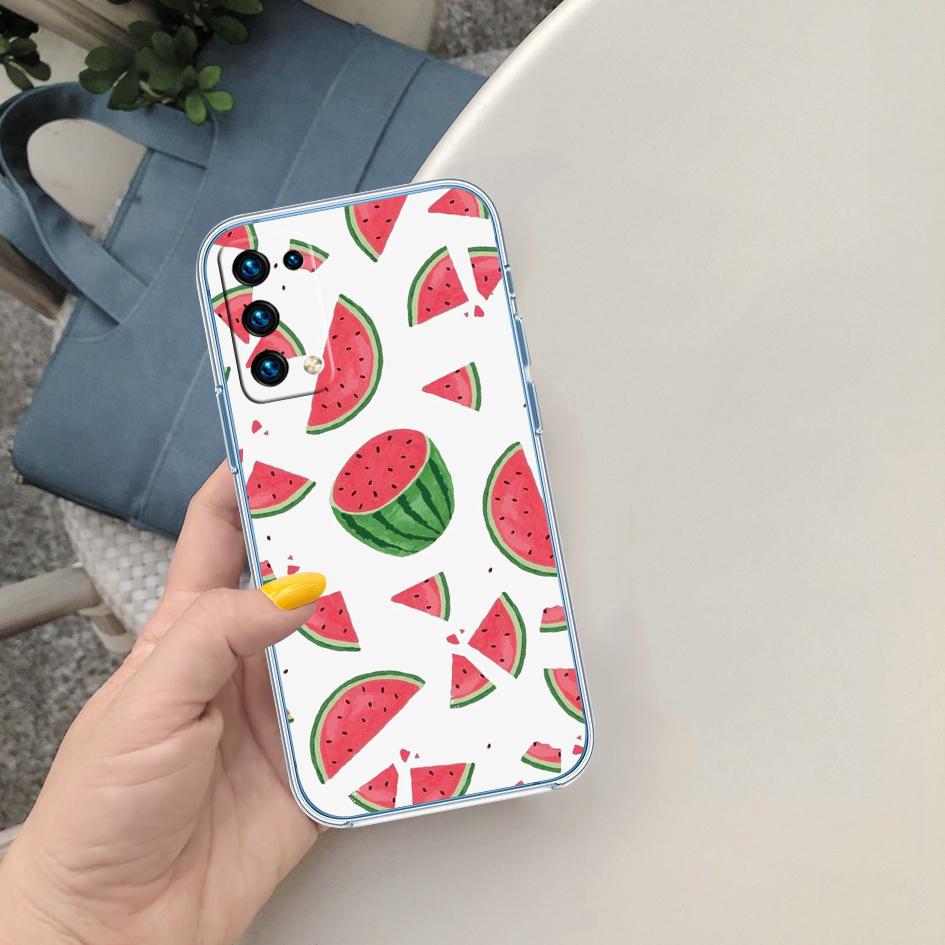 

LO21 Cartoon Fruit Watermelon Case for LG K22 K30 K40 K40S K41 K42 K50 K50S K51 K51S K52 K61 K62 K71 K92 Q60 Q61 V40 V50 V60 LG K41S