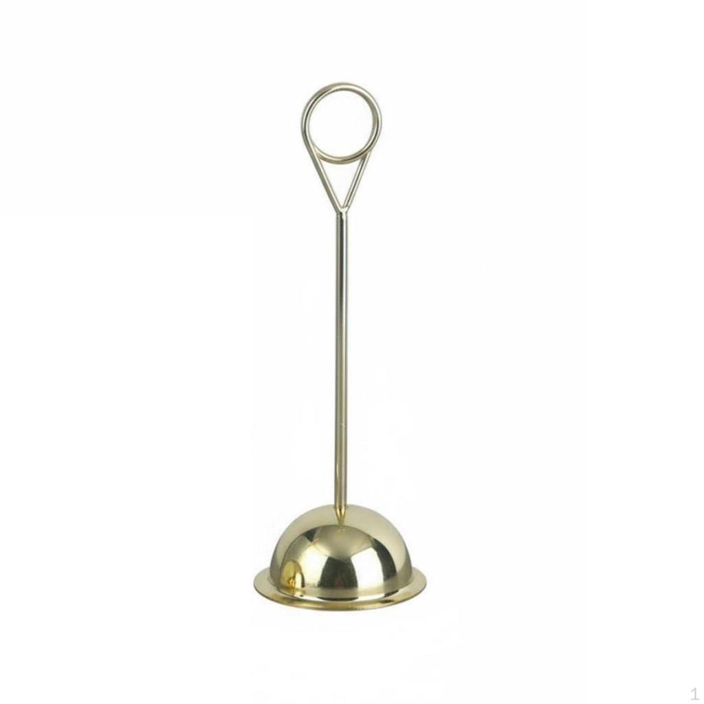 Table Number Holder Multipurpose photo Versatile Place Card Clip for Restaurant Owners,