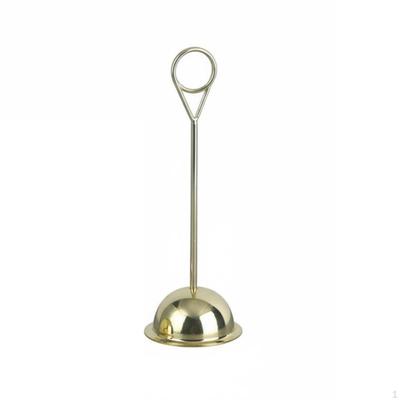 Table Number Holder Multipurpose Photo Versatile Place Card Clip for Restaurant Owners,