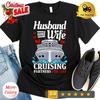 Husband And Wife Cruising Partners For Life Cruise T Shirt Vacation Shir