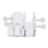 Clear Tube Clamp for Fish Tank Fixing Acrylic Water Pipe Holder for Aquarium Filtration and Cleaning Needs
