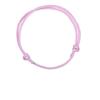 10pcs/lot Korea Wax Cord Bracelets Adjustable Pink Violet Yellow Green Orange White Black Red DIY Bracelet for Women Men