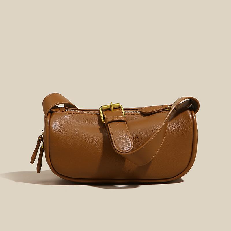 

IELGY Женская универсальная сумка премиум-класса через плечо коричневый