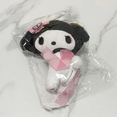 BLACKPINK X My Melody Mascot Plush Keychain Sanrio Tokyo Tour Limited Japan