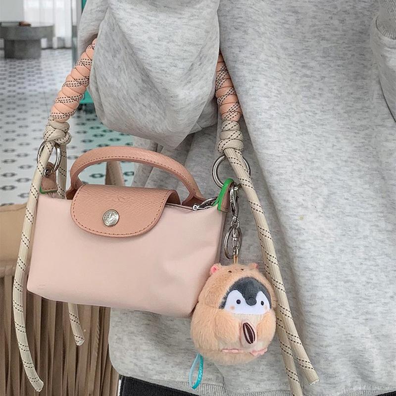 1Pc Bag Strap For Diy Handmade Woven Rope Tote Bag Strap Mini Bag Woven Strap Bag Transformation Bag Accessories