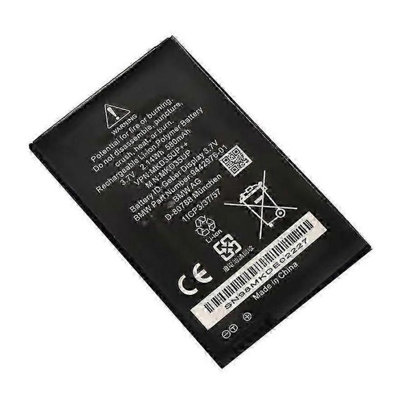 Volvo S60 S90 V60 V90 Xc40 Car Gateway Module Battery BP15 31450445