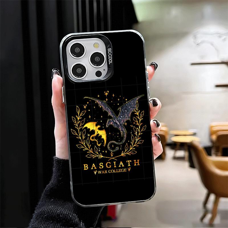 Měkké pouzdro na telefon F-Fourth W-Wing Dragon pro iPhone 15 16 17 Pro Max 17Air 16E 14 Plus 13 12 Mini Nárazuvzdorný kryt Zadní skořepina