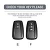 TPU Car Key Case Cover All-inclusive Shell For Toyota Corolla Hybrid 2021 Rav4 Land Cruiser Prado Camry Highlander Prius C-HR