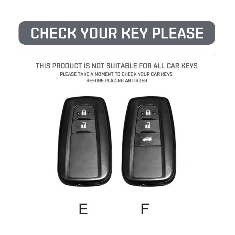 TPU Car Key Case Cover All-inclusive Shell For Toyota Corolla Hybrid 2021 Rav4 Land Cruiser Prado Camry Highlander Prius C-HR