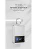 Custodia Protettiva Samsung Z Flip 4/3 con Anello: Trasparente, Anti-caduta, Ultra-sottile, Design in Pelle