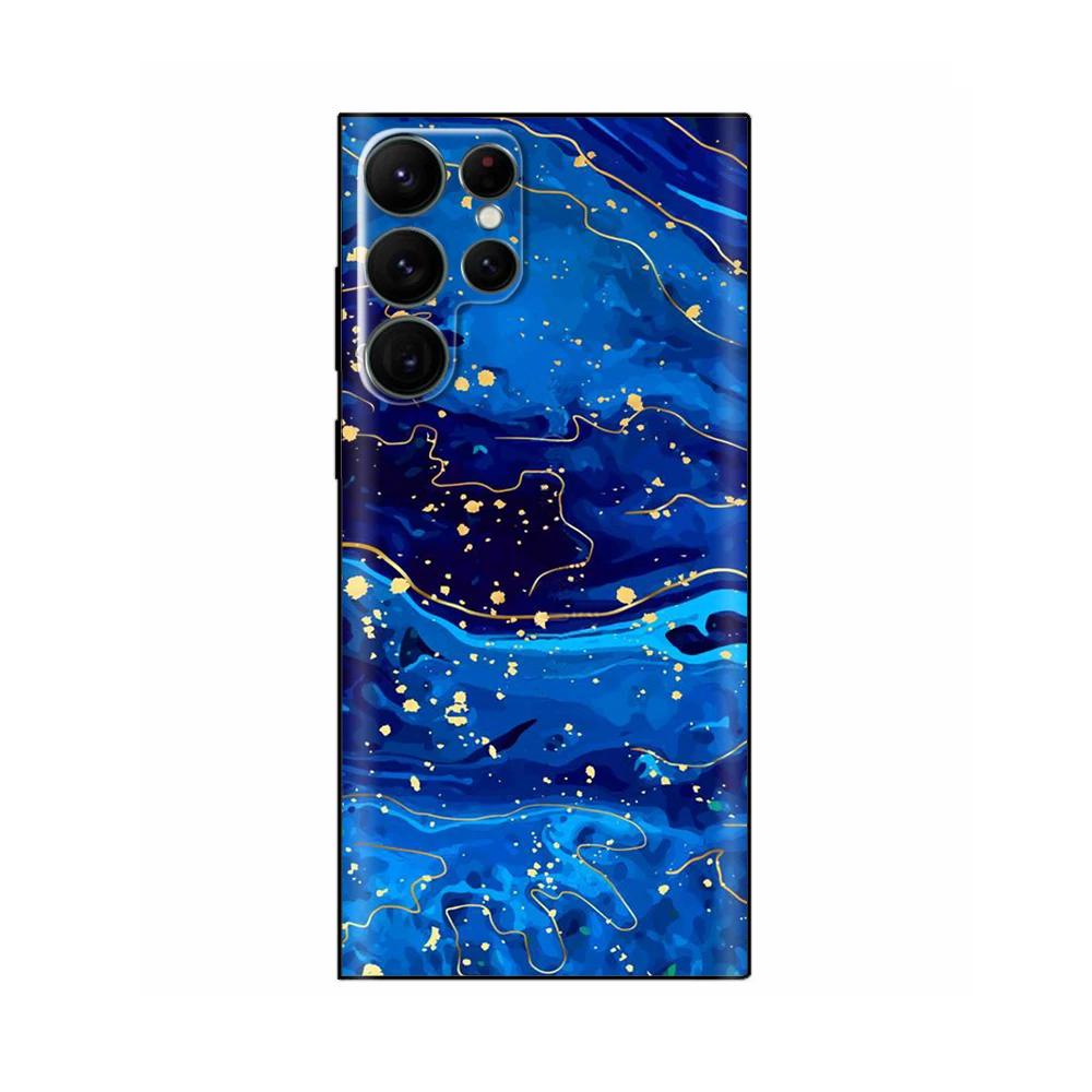 Für Samsung Galaxy S22 Ultra Hülle Abdeckung Für Samsung S23 Ultra S 23 Marmor Weiches Silikon Handyhülle S22Ultra S22 5G s 22 Funda