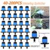 40-200Pc Garden Adjustable Nozzle Drip Irrigation Watering Sprinkler Automatic Watering 4/7mm Hose For Garden Farming Flower Law