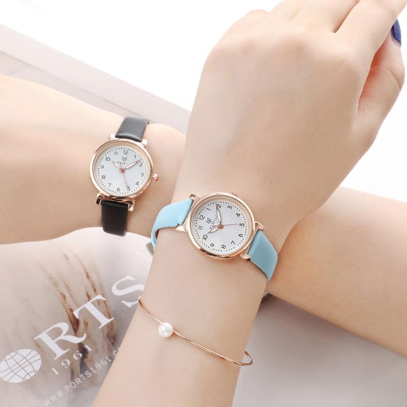Women'S Watch Female Student Simple Middle School Student Luminous Women'S Quartz Watch Junior High School Student Watch