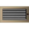 Vent Cover 17x30 zlatý - pokovený žaluziemi