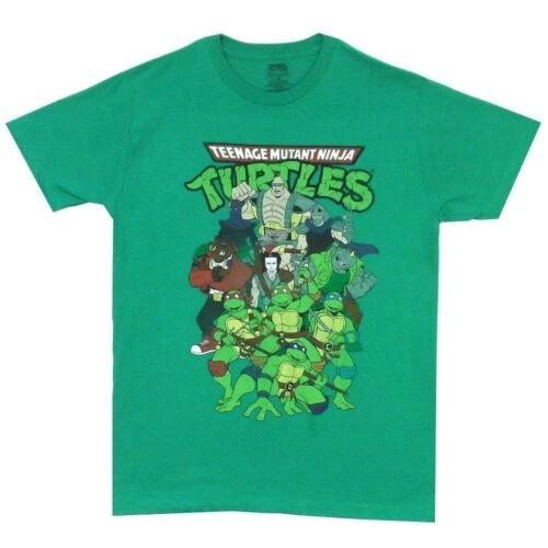Teenage Mutant Ninja Turtles Villains & Turtles TMNT Licensed Children s T-shirt 110