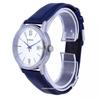 Casio Silver Dial Stainless Steel Analog Quartz MTP-V002L-2B3 MTPV002L-2 Men's Watch