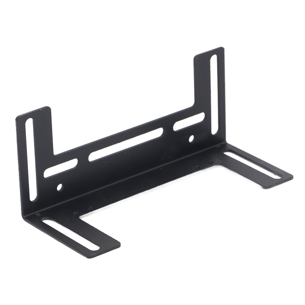 Computer Radiator Fan Holder Thickened Stainless Steel Low Noise Chassis Fan Mount Rack for 8cm 9cm 12cm Fans