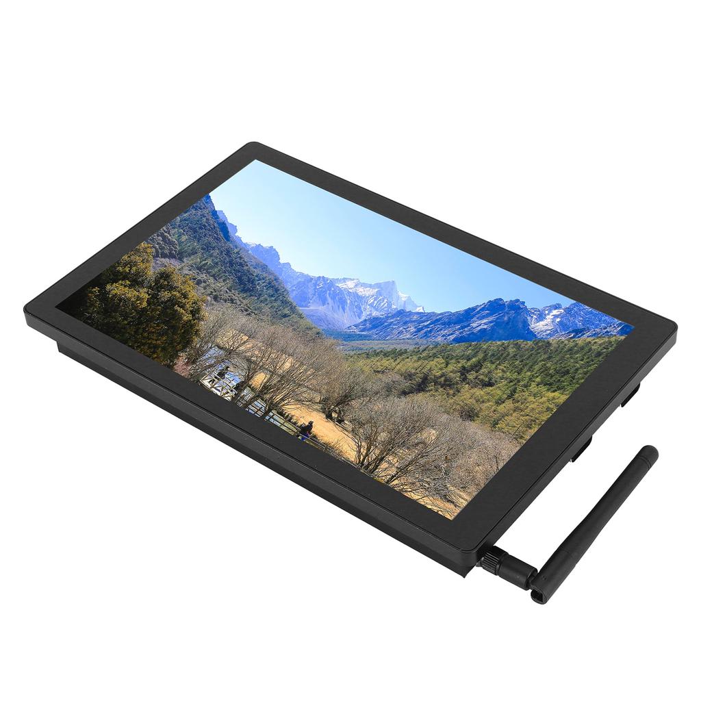 10.1 Inch Capacitive Touchscreen Wireless DDR3 1G EMMC FLASH 16GB Backlight Waterproof Wall Mount In