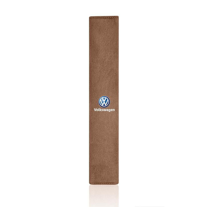 BIG1 Car Seat Belt Pad Safety Strap Shoulder Cover Soft Mat Accessories For VW Golf Polo Tiguan Touran Jetta Passat CC T5 GTI Magotan