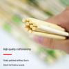 ZISIZ 100-Pair Disposable Bamboo Chopsticks