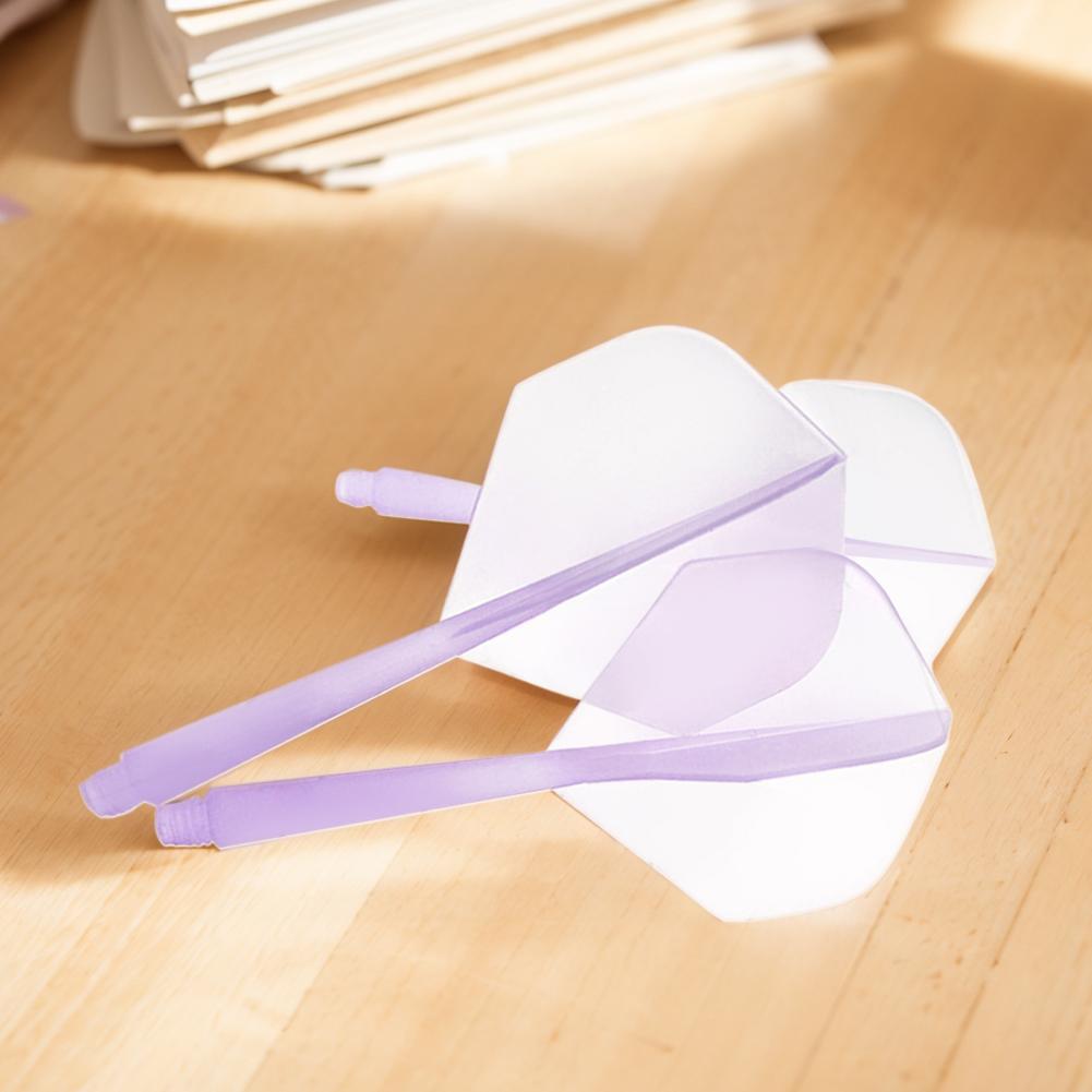 3Pcs 2BA Screw Soft Darts Plastic Integrated Dart Flights and Shafts Integrated Dart Shaft and Flights Dart Accessories