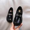 Spring Girl Shoe Autumn And Flats For Children Casual Kid Shoe Comfortable Pu Leather Shoes Girl Kid Candy Loafers Flat Shoe