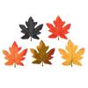 High Quality Maple Leaves Halloween Festival Party Decor Autumn Home Wall Ornaments Stage Wedding Scrapbooking Artificial Plants