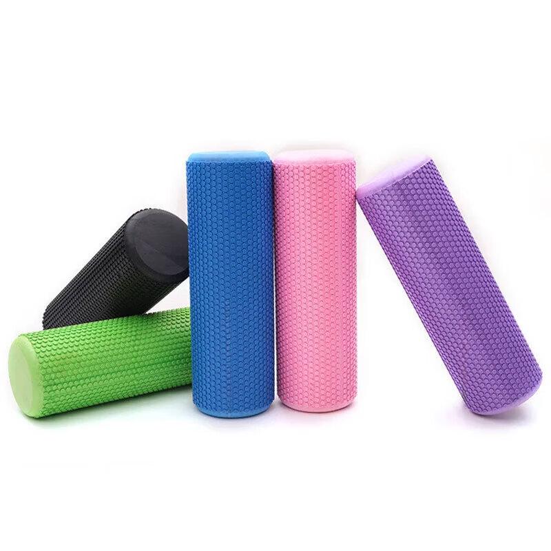 Stealth Leopard 45cm Textured Yoga Foam Roller