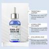 Copper Peptides Serum for Face  Firming, Rejuvenating, Collagen Enhancing  with GHK-Cu and Hyaluronic Acid  Anti Aging Serum for Face