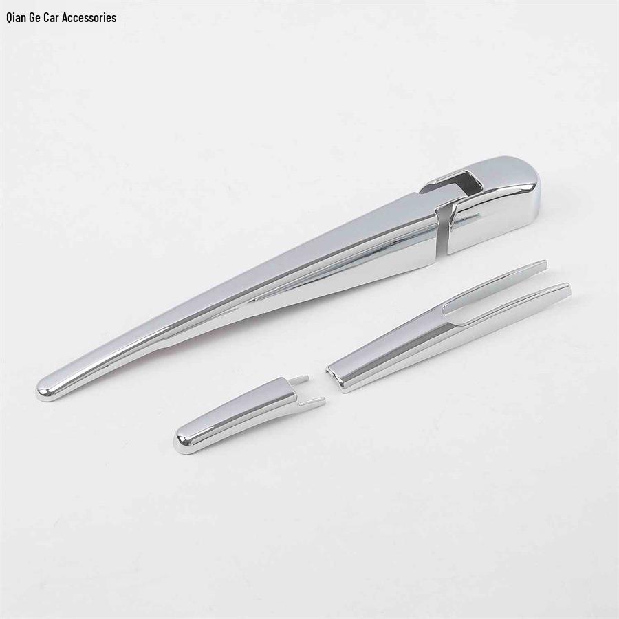 Honda 21 CRV Electroplated Trim Accessories: Front Grille Emblem, Front & Rear Fog Light Covers.