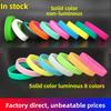 Luminous Kids Silicone Wristband, Event Sports Bracelet