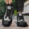 Fashion Men's Shoes Fashion Comfort High-top Platform Sneakers Men's Outdoor Resistant Comfort Tooling Boot Soft Soled Non Slip Sneakers