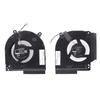 CPU GPU Cooling Fan Notebook Cooling Metal Heat Dissipation Fan for 16-R 12V MG75091V1-C180-S9A Laptop Notebook