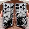 Jujutsus Anime Kaisens Phone Case Clear For iPhone 17 16 14 15 11 12 13 Pro Max 16 E Plus 17 Air Soft Shockproof Anti-fall Cover