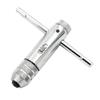 Ratchet Tap Chuck Wrench Adjustable T Handle Ratchet Tap Holde M3-m8 Screw Machine Ratcheting Screw